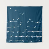 Break frei wandteppich (Vorderseite)