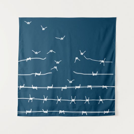 Break frei wandteppich (Vorderseite)