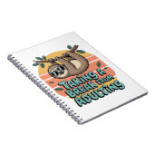 "Break from Adulting Notizblock (Rechte Seite)