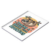 "Break from Adulting Notizblock (Linke Seite)