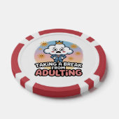 Break from Adulting!", Pokerchips (Einzeln)
