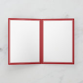 Break Heart Feiertagskarte (Innenseite)