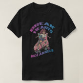 Break hearts not ankles T-Shirt (Design vorne)
