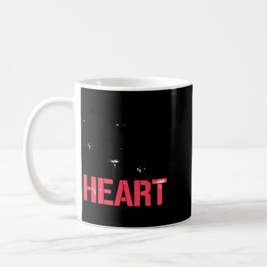 Break Her Not Heart Funny Quote Kaffeetasse (Links)