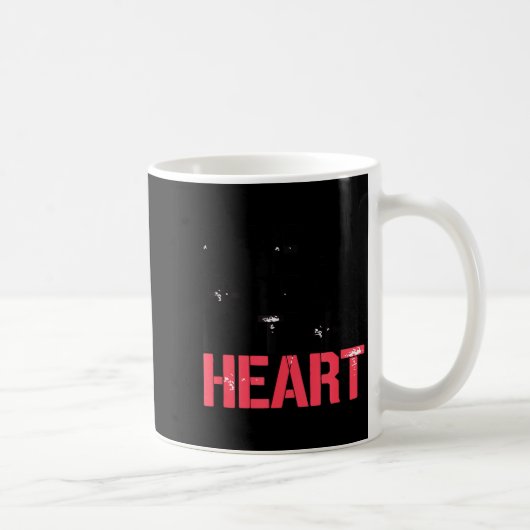 Break Her Not Heart Funny Quote Kaffeetasse (Rechts)