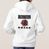 break hoodie (Rückseite)