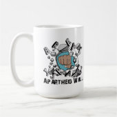 Break Israeli Apartheid Wall Kaffeetasse (Links)