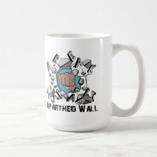 Break Israeli Apartheid Wall Kaffeetasse