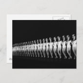 Break Legs! Postkarte (Vorne/Hinten)