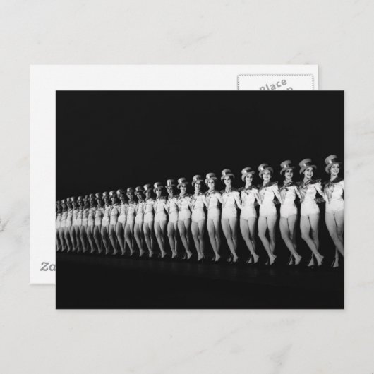 Break Legs! Postkarte (Vorne/Hinten)