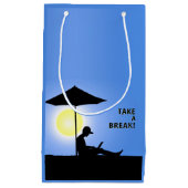 "Break mal!" Kleine Geschenktüte (Vorderseite)