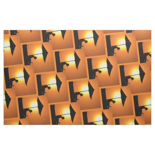 "Break mal!" Stoff (Fat Quarter (45,7 x 55,9 cm))