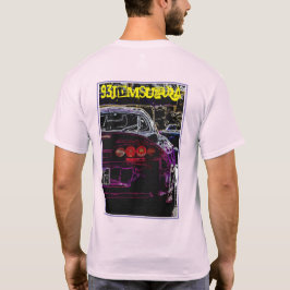 "Break Necks Not Hearts" Toyota Supra T-Shirt