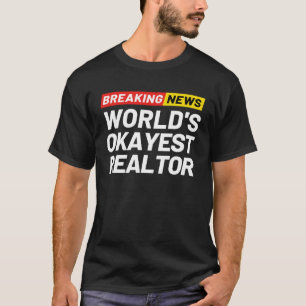 Break News World ist die richtige Antwort auf die  T-Shirt