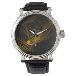 Break Point Abstrakt Art Armbanduhr