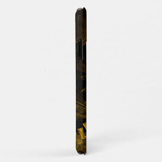 Break Point Abstrakt Art Case-Mate iPhone Hülle (Hinten/Rechts)