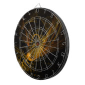 Break Point Abstrakt Art Dartscheibe (Vorderseite rechts)