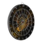 Break Point Abstrakt Art Dartscheibe (Vorderseite Links)