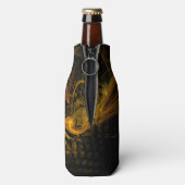Break Point Abstrakt Art Flaschenkühler (Flasche Rückseite)