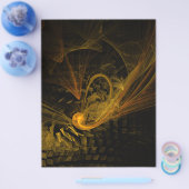 Break Point Abstrakt Art Flyer (Einzeln)