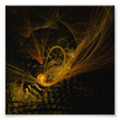 Break Point Abstrakt Art Foto Print (Vorne)