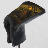 Break Point Abstrakt Art Golf Headcover (3/4 Vorderseite)