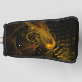 Break Point Abstrakt Art Golf Headcover (Vorderseite)