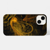 Break Point Abstrakt Art iPhone Hülle (Rückseite (Horizontal))