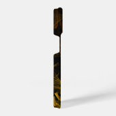 Break Point Abstrakt Art iPhone Hülle (Rechte Seite)