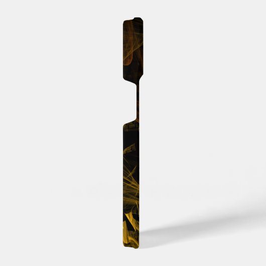 Break Point Abstrakt Art iPhone Hülle (Rechte Seite)