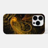 Break Point Abstrakt Art iPhone Hülle (Rückseite (Horizontal))