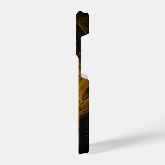 Break Point Abstrakt Art iPhone Hülle (Linke Seite)