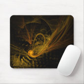 Break Point Abstrakt Art Mousepad (Mit Mouse)