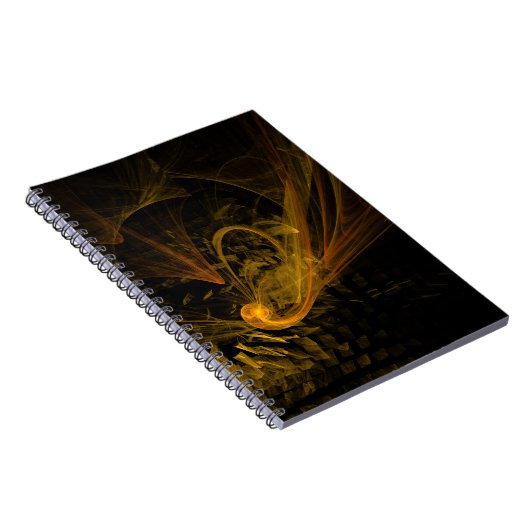 Break Point Abstrakt Art Notebook Notizblock (Rechte Seite)