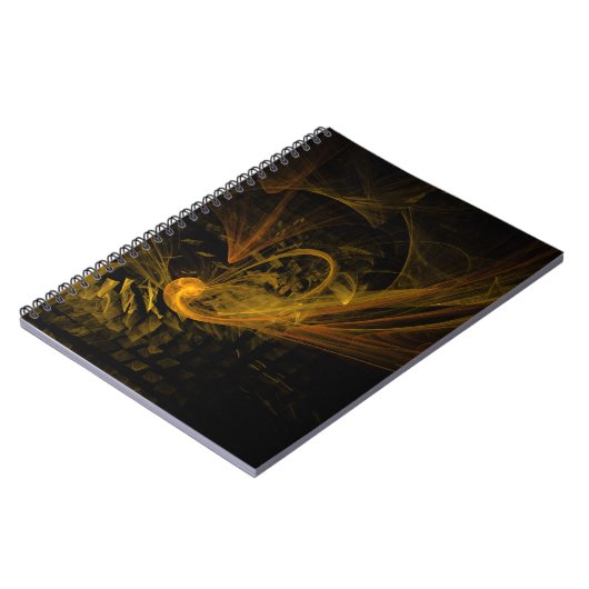 Break Point Abstrakt Art Notebook Notizblock (Linke Seite)