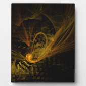 Break Point Abstrakt Art Plaque Fotoplatte (Vorderseite)