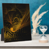 Break Point Abstrakt Art Plaque Fotoplatte (Seite)