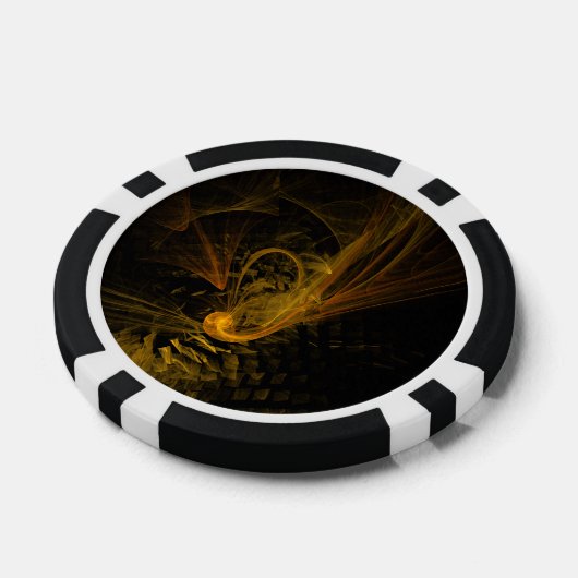 Break Point Abstrakt Art Pokerchips (Einzeln)