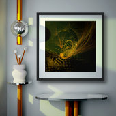 Break Point Abstrakt Art Poster