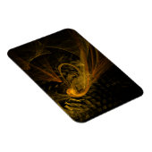 Break Point Abstrakt Art Premium Magnet (Rechte Seite)