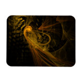 Break Point Abstrakt Art Premium Magnet (Horizontal)