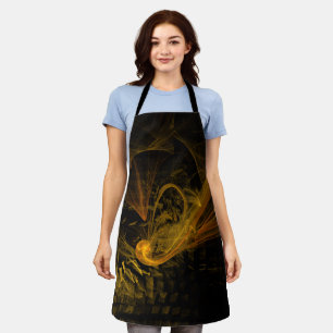 Break Point Abstrakt Art Schürze