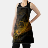 Break Point Abstrakt Art Schürze (InSitu)