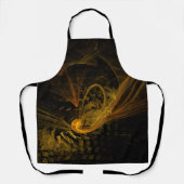 Break Point Abstrakt Art Schürze (Vorderseite)