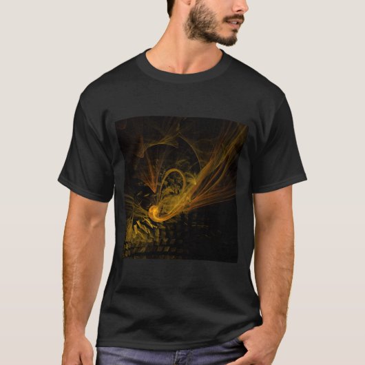 Break Point Abstrakt Art T-Shirt (Vorderseite)