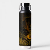 Break Point Abstrakt Art Trinkflasche (Vorne)