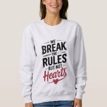 Break Rules, nicht die Typografie