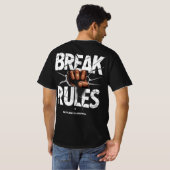 Break Rules - Nichts ist Original-T - Shirt (Schwarz voll)