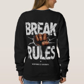 Break Rules - Nichts ist Original-T - Shirt (Rückseite)