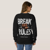 Break Rules - Nichts ist Original-T - Shirt (Schwarz voll)